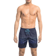 Bikkembergs Blue Polyester Swimwear