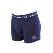 Jeckerson Blue Cotton Boxer