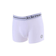Jeckerson White Cotton Boxer
