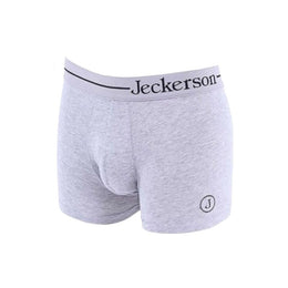 Jeckerson Gray Cotton Boxer