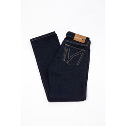 Montana Blu Blue Cotton Jeans Denim