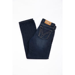 Montana Blu Blue Cotton Jeans Denim
