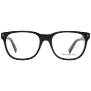 Ermenegildo Zegna Black Plastic Glasses (Frames)