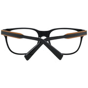 Ermenegildo Zegna Black Plastic Glasses (Frames)