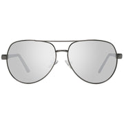 Guess Gray Metal Sunglasses