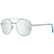 Guess Turquoise Metal Sunglasses