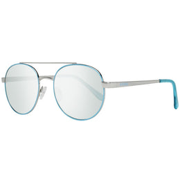 Guess Turquoise Metal Sunglasses