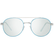 Guess Turquoise Metal Sunglasses