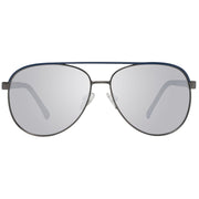 Guess Gray Metal Sunglasses