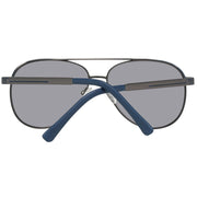 Guess Gray Metal Sunglasses