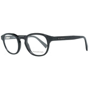Ermenegildo Zegna Black Plastic Glasses (Frames)