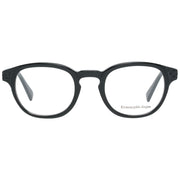 Ermenegildo Zegna Black Plastic Glasses (Frames)