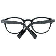 Ermenegildo Zegna Black Plastic Glasses (Frames)