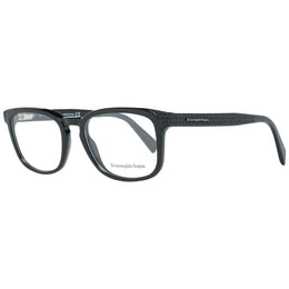 Ermenegildo Zegna Black Plastic Glasses (Frames)