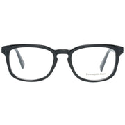 Ermenegildo Zegna Black Plastic Glasses (Frames)