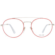 Police Red Metal & Plastic Glasses (Frames)