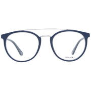 Police Blue Metal & Plastic Glasses (Frames)