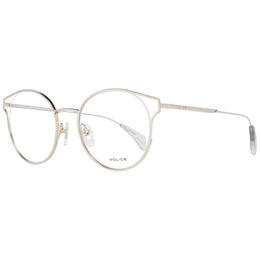 Police Rose Gold Metal & Plastic Glasses (Frames)