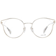 Police Rose Gold Metal & Plastic Glasses (Frames)