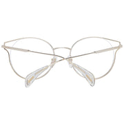 Police Rose Gold Metal & Plastic Glasses (Frames)