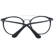 Police Black Metal & Plastic Glasses (Frames)