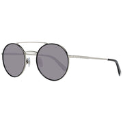 Web Silver Metal Sunglasses
