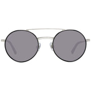 Web Silver Metal Sunglasses