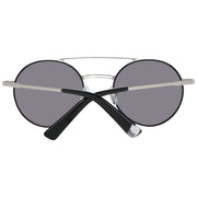 Web Silver Metal Sunglasses