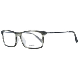 Police Gray Metal & Plastic Glasses (Frames)