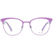 Police Purple Plastic Glasses (Frames)