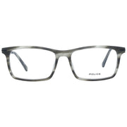 Police Gray Metal & Plastic Glasses (Frames)