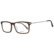 Police Brown Metal & Plastic Glasses (Frames)