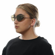 Police Gold Metal & Plastic Sunglasses