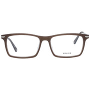 Police Brown Metal & Plastic Glasses (Frames)