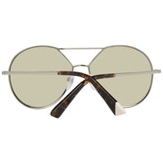 Web Gold Metal Sunglasses