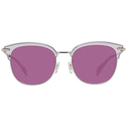 Police Burgundy Metal & Plastic Sunglasses