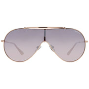 Guess Rose Gold Metal Sunglasses