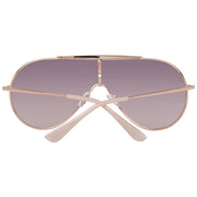 Guess Rose Gold Metal Sunglasses
