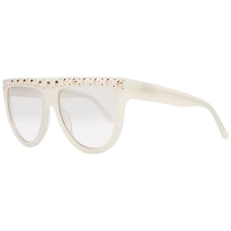 Marciano by Guess White Plastic Sunglasses