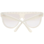 Marciano by Guess White Plastic Sunglasses