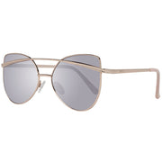 Guess Rose Gold Metal Sunglasses