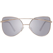 Guess Rose Gold Metal Sunglasses