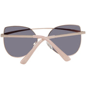 Guess Rose Gold Metal Sunglasses