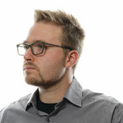 Police Green Plastic Glasses (Frames)