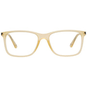 Police Yellow Metal & Plastic Glasses (Frames)