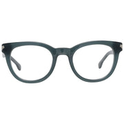 Lozza Green Plastic Glasses (Frames)