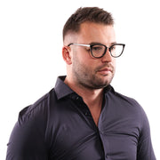 Lozza Black Plastic Glasses (Frames)
