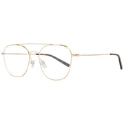 Bally Gold Metal & Plastic Glasses (Frames)