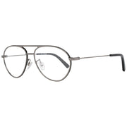 Bally Gray Metal & Plastic Glasses (Frames)