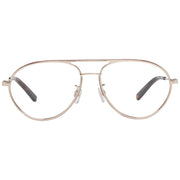 Bally Rose Gold Metal & Plastic Glasses (Frames)